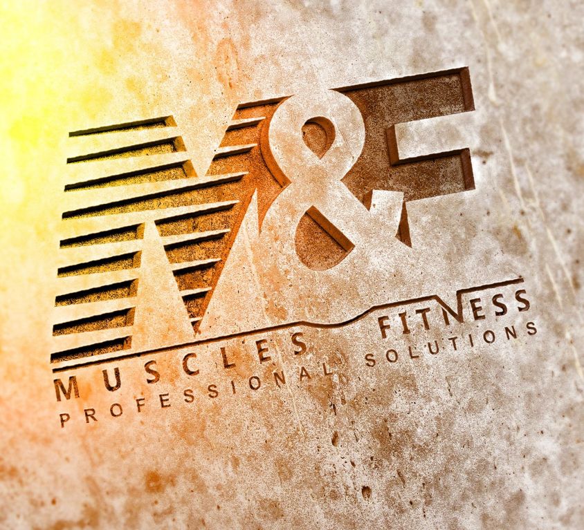 Logotipo Muscles & Fitness